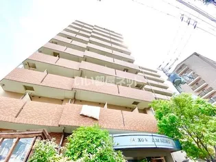 兵庫県神戸市東灘区甲南町2【マンション】の外観