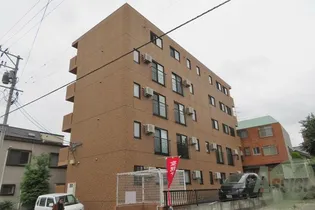 グリチネ石名坂【1階】の外観