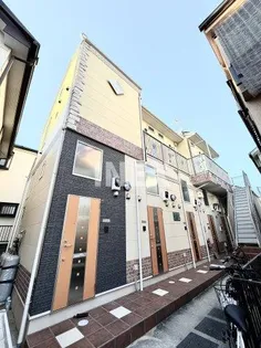 神奈川県横浜市神奈川区三ツ沢南町【アパート】の外観
