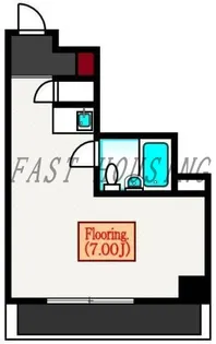 東京都千代田区九段南3【マンション】の間取り