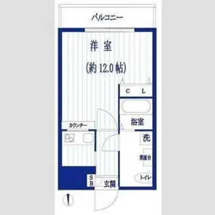ダイワティアラ村上I【3階】の間取り