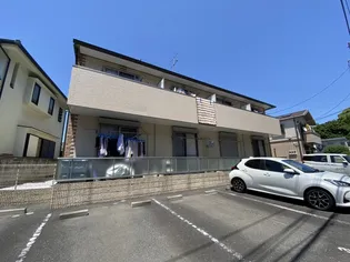 クロ-バ-ハイツII【2階】の外観