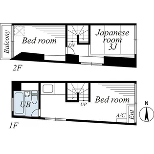 神奈川県横浜市中区石川町3【一戸建】の間取り
