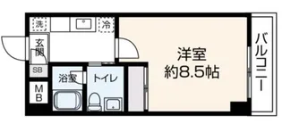 プランドール【2階】の間取り