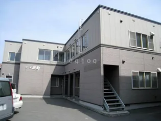 コーポ港町【2階】の外観