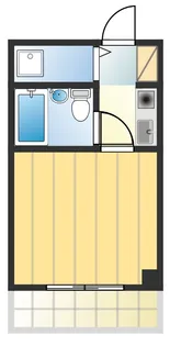 リヴェール新川【2階】の間取り