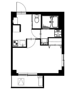 ビーカーサ・ネリマ【2階】の間取り