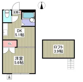 大宮第22【1階】の間取り