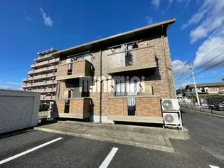 ラ・プレミールA【2階】の外観