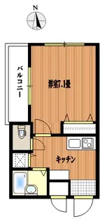 グランフォース西池袋【1階】の間取り