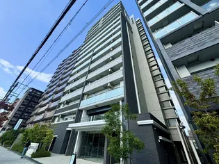 エスリード難波レジデンス【14階】の外観