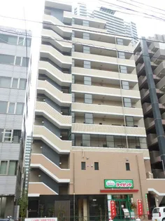 東京都港区芝浦3【マンション】の外観