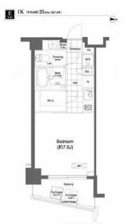 プライムアーバン目黒大橋ヒルズ【5階】の間取り