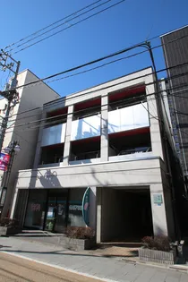 青横ハイツ【1階】の外観