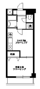 小茂根ヒルズ【2階】の間取り