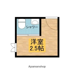 ネスト要【3階】の間取り