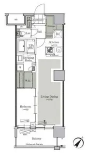 パークキューブ西ヶ原ステージ【8階】の間取り