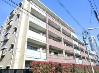 東京都新宿区西新宿4【マンション】の外観