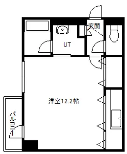 アイリブ創成南2条【5階】の間取り