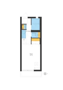 ハイツ春日【2階】の間取り