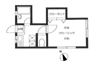 パミドール【1階】の間取り