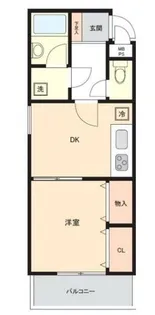 ライオンズマンション平和台第2【2階】の間取り