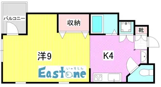 シャトレー21【2階】の間取り