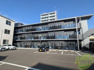 LUANA・AIR・RESIDENCE五橋【1階】の外観