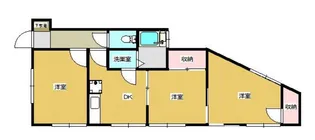 東光ハイツ戸部【1階】の間取り