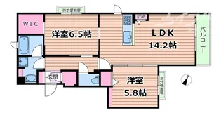 ことぶき【3階】の間取り