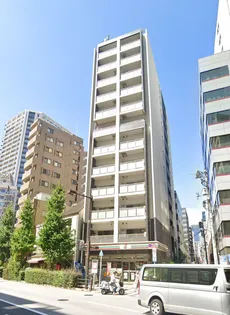 パークアクシス八丁堀【9階】の外観