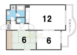 ティアラ豊平公園【1階】の間取り