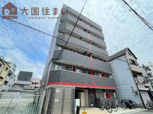 グランパシフィック恵美須西【7階】の外観