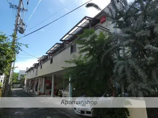 静岡県浜松市中央区布橋2【アパート】の外観