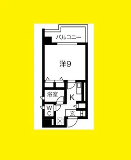 シャルマン新大阪【11階】の間取り