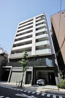 東京都港区新橋4【マンション】の外観