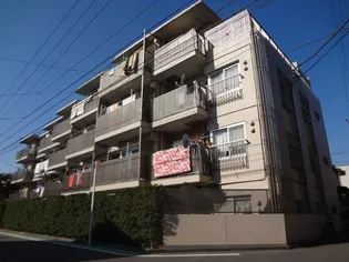 グリーンコーポ東林間【2階】の外観