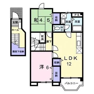 サンリット S【2階】の間取り
