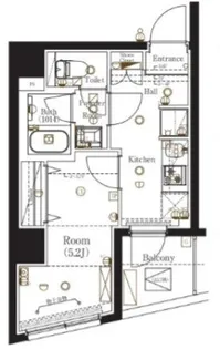 MA-RO弘明寺【4階】の間取り