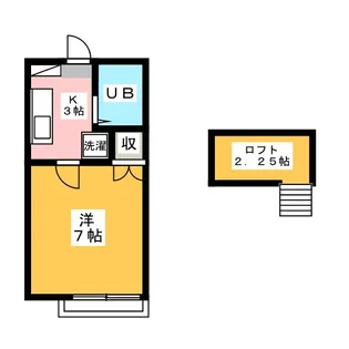 マ・メゾン上福岡【2階】の間取り