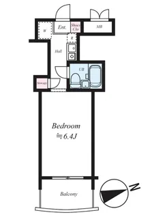 メインステージ中野弥生町【2階】の間取り