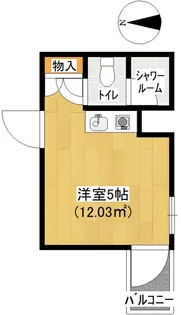 メゾン新大阪北【4階】の間取り