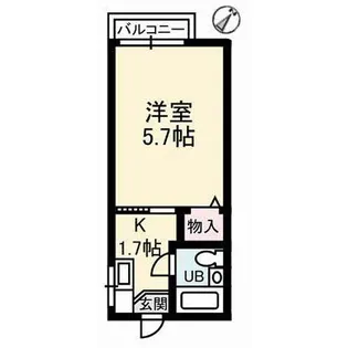 アシストコートの間取り