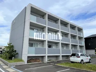 アドヴァンス三保【2階】の外観