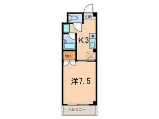 クリーンハイツ【2階】の間取り