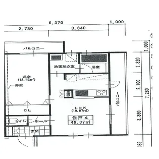 エイトピュア汐見台【2階】の間取り