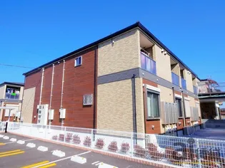 東京都小平市小川町1【アパート】の外観