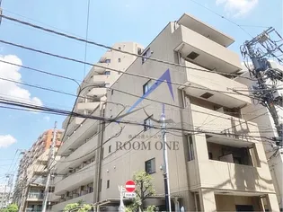 パレステュディオ白金高輪【5階】の外観