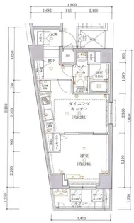 アルテシモフォルテ【2階】の間取り