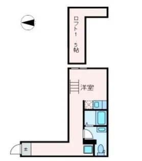 マレーア高円寺の間取り